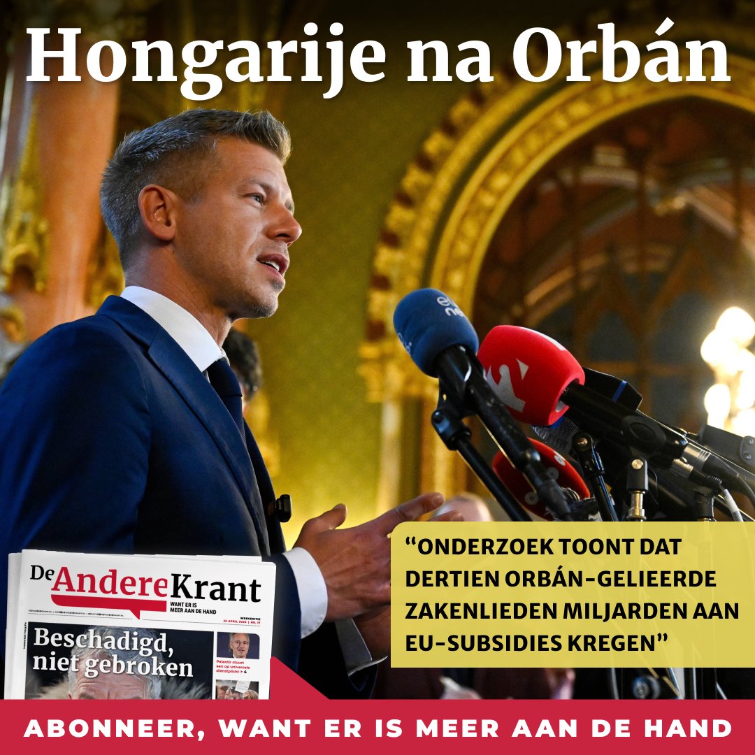 De Andere Krant tweet media