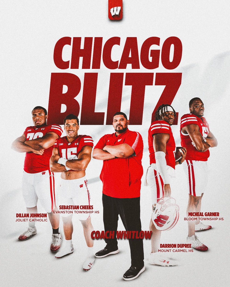 E.J. Whitlow 🔴🦡⚪️ tweet media
