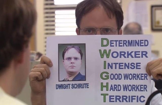 the office posts tweet media