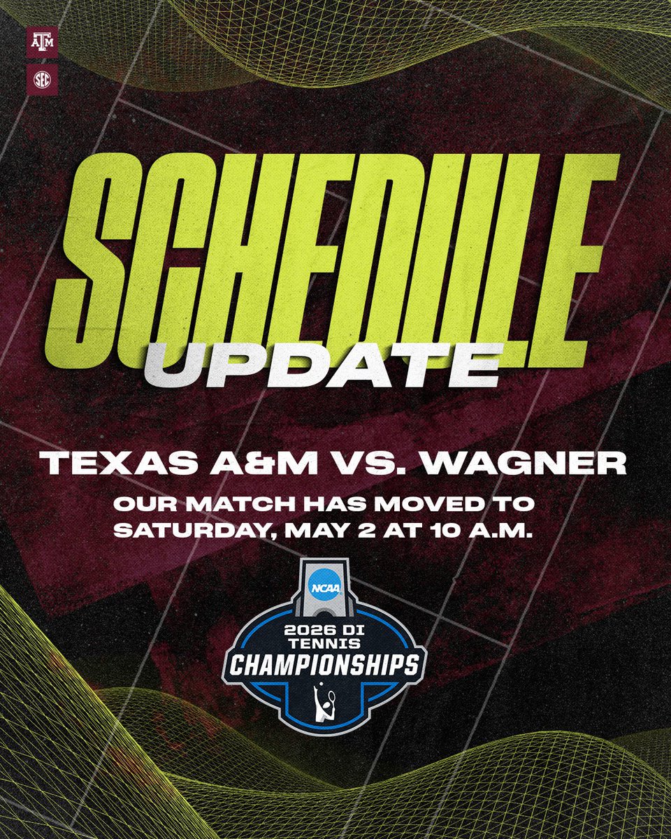 Texas A&M Men's Tennis tweet media