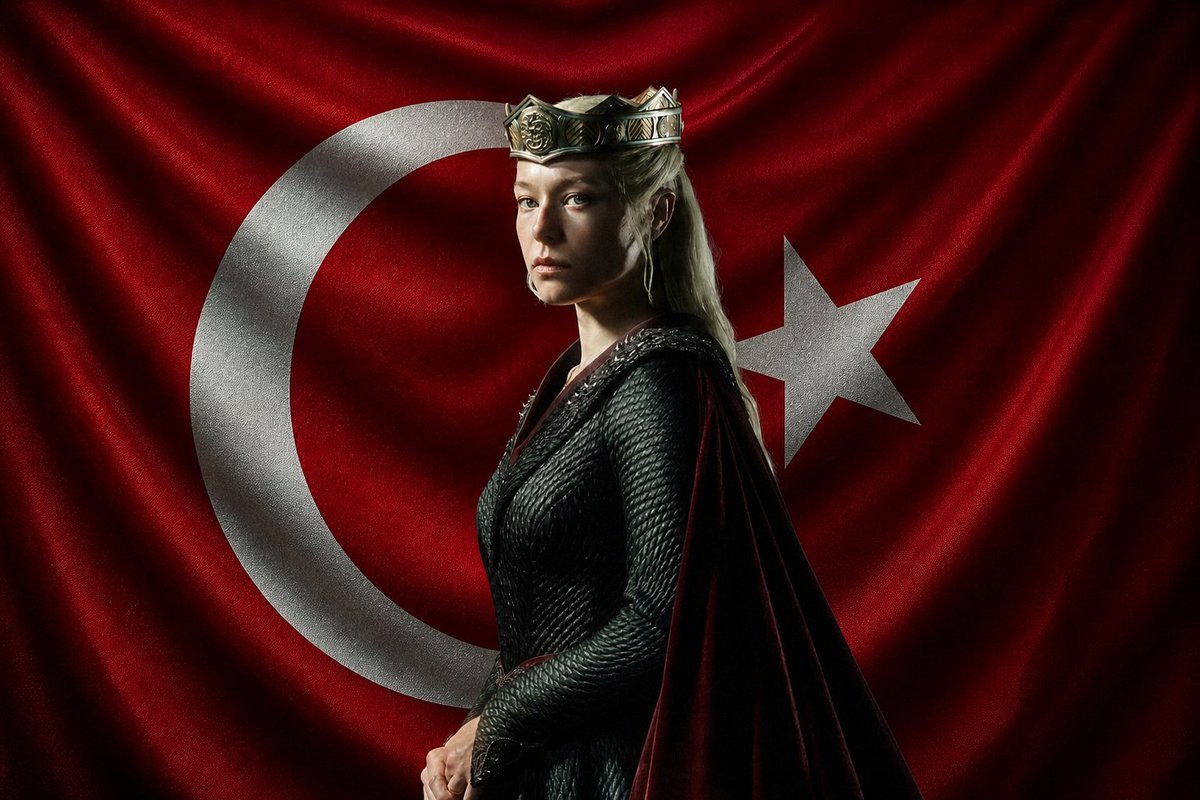 Queen Rhaenyra cok yasa kılıcın degsin ARSA!!!