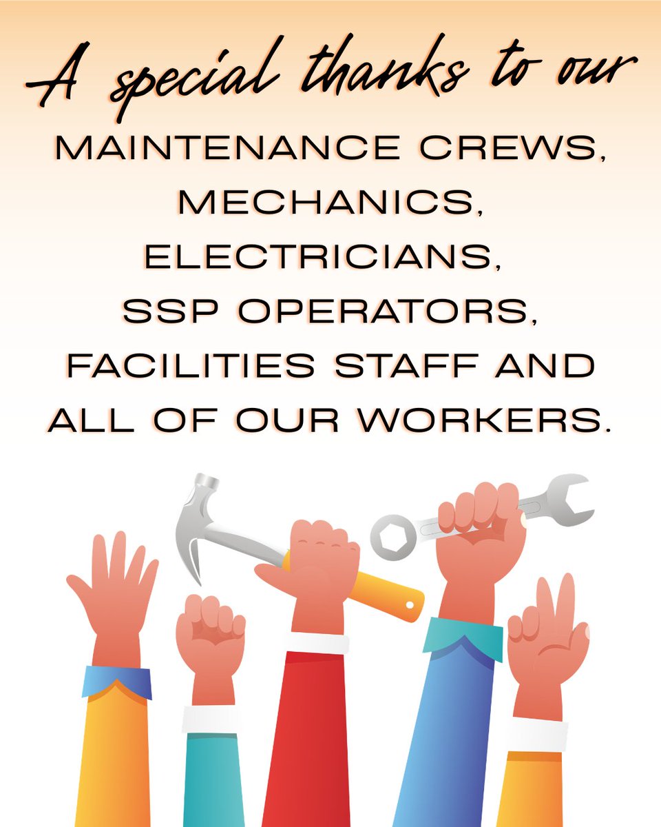 NewJerseyDOT's tweet image. In celebration of #InternationalWorkersDay, we want to thank all NJDOT workers for their contributions to the Department and the state of #NewJersey.