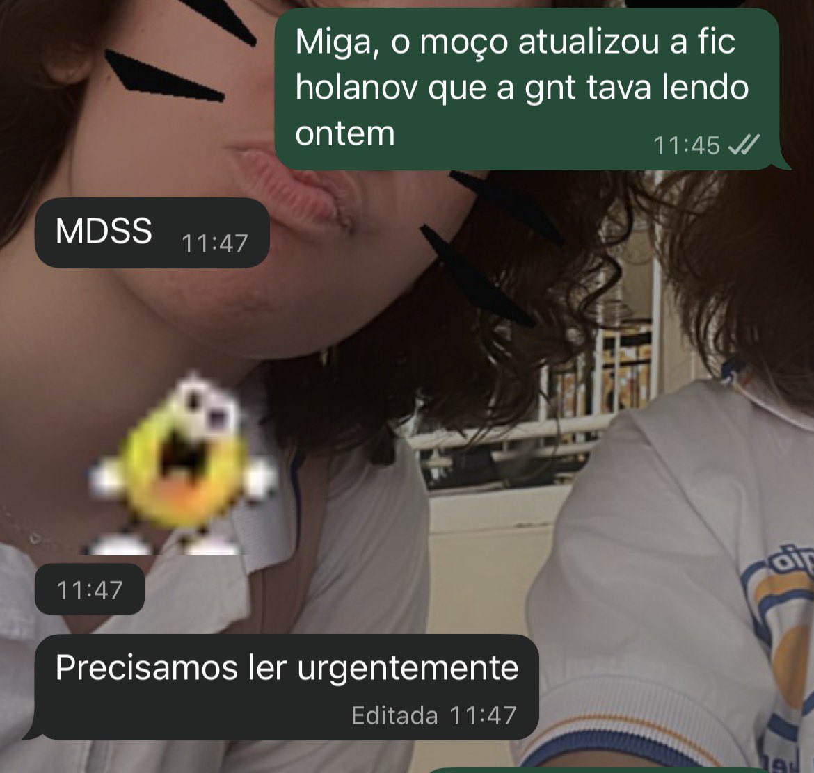Mah 🧬 viu o Jão tweet media
