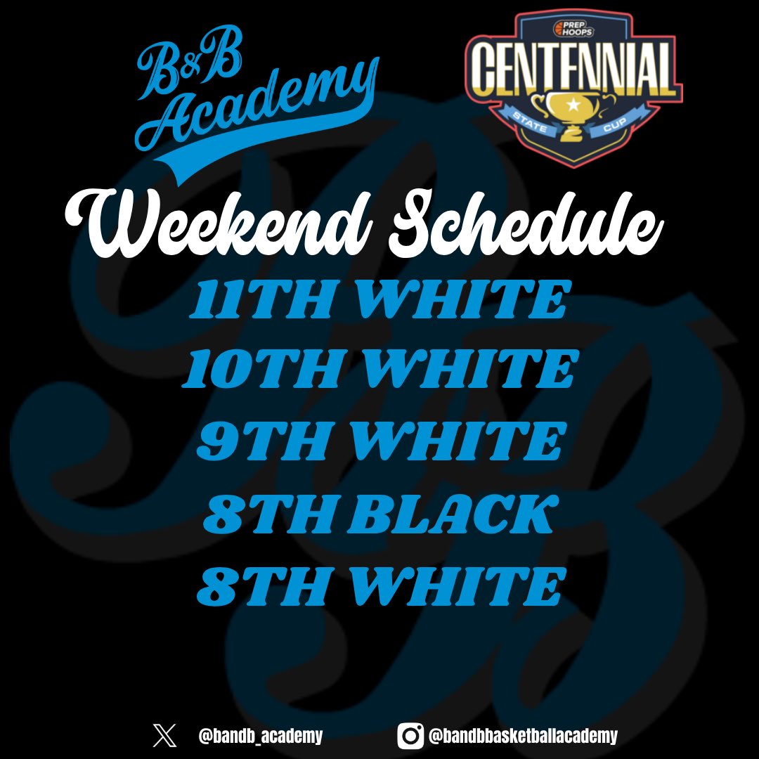 B&B Academy tweet media