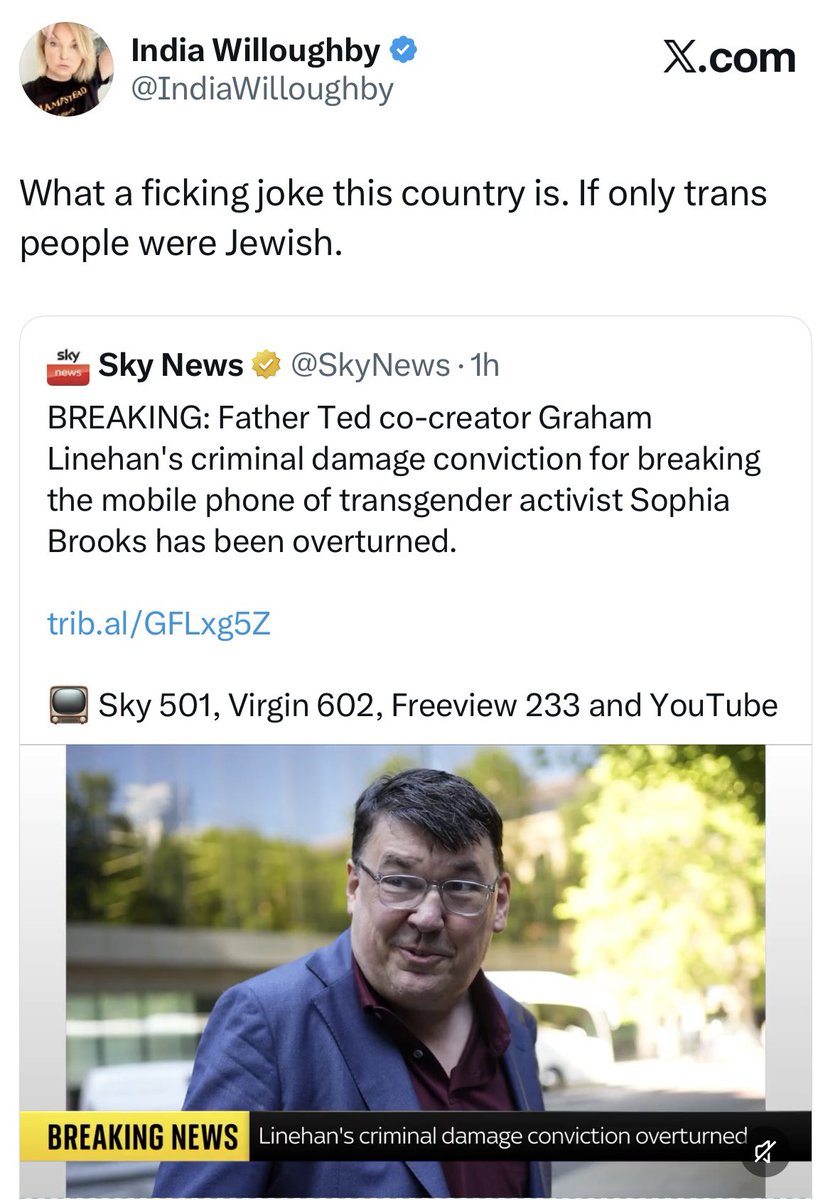 Gareth Roberts tweet media