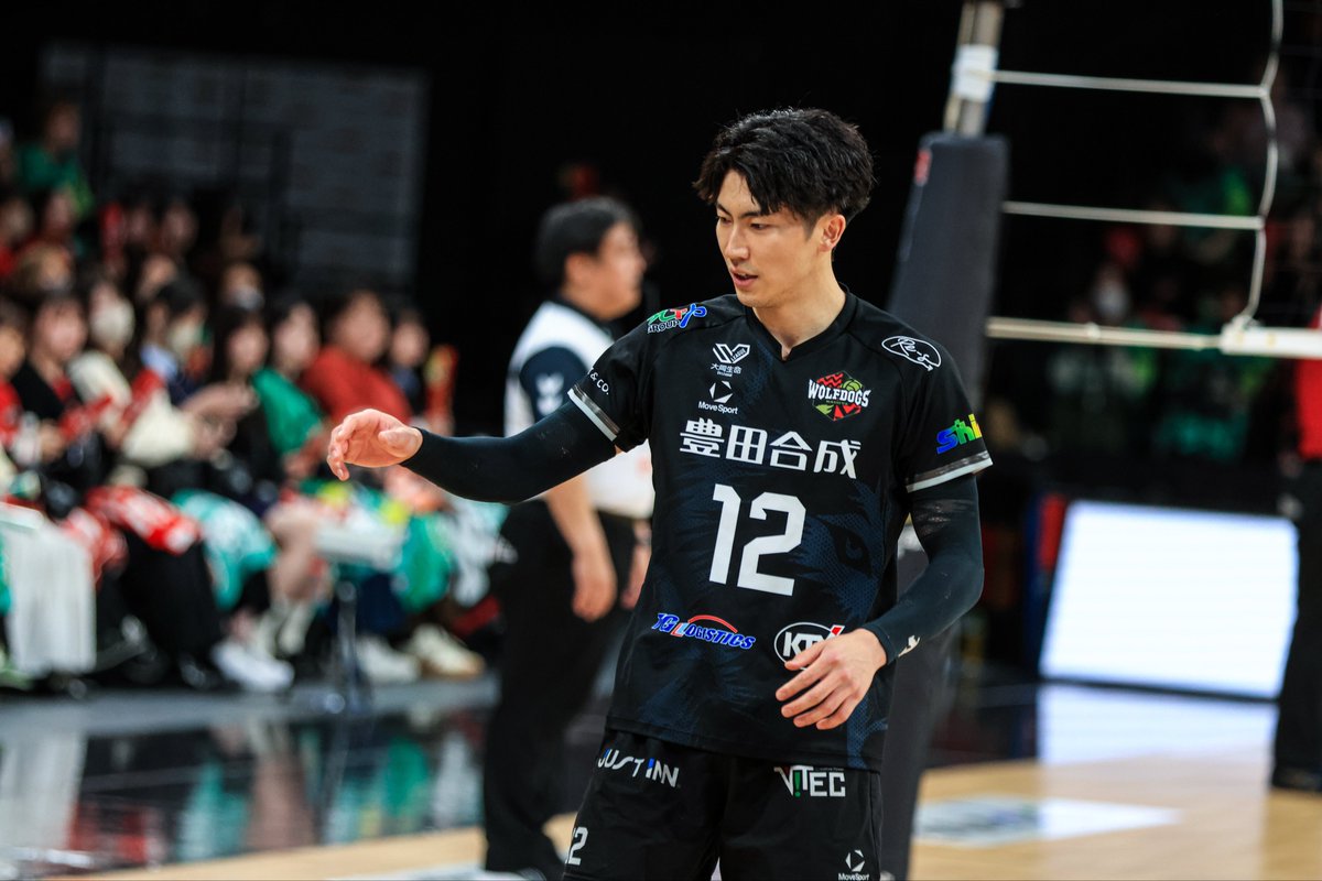 2026/05/01 QF 📍エントリオ #ウルフドッグス名古屋 #水町泰杜 選手