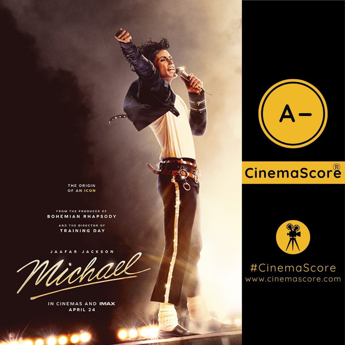 Luiz_Fernando_J's tweet image. #MICHAEL all set to beat #ELVIS &amp;amp; #StraightOuttaCompton’s entire US runs this weekend as #2 highest grossing music biopic of ALL TIME at US #BoxOffice!

KING OF POP #MichaelJackson grosses est 6.6M on BIGGEST THU EVER for musical biopics, just -8.3% drop from WED (vs