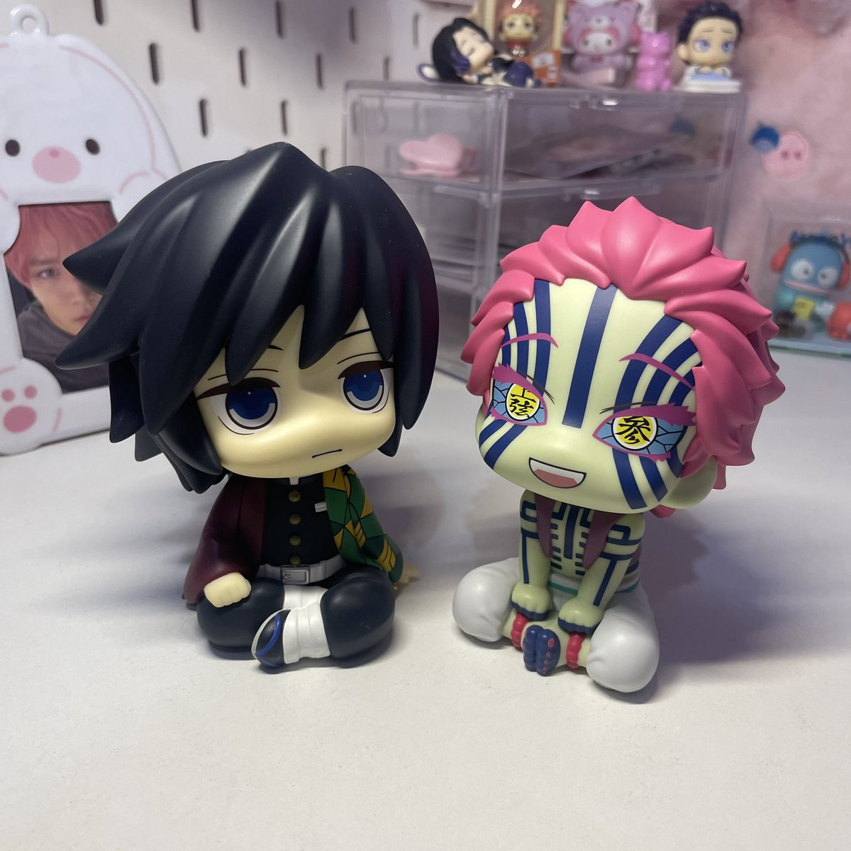 notforselokay's tweet photo. nyehehe akaza &amp; giyu has arrived (˶ᵔ ᵕ ᵔ˶) ‹𝟹 https://t.co/HniIc9Yd7t
