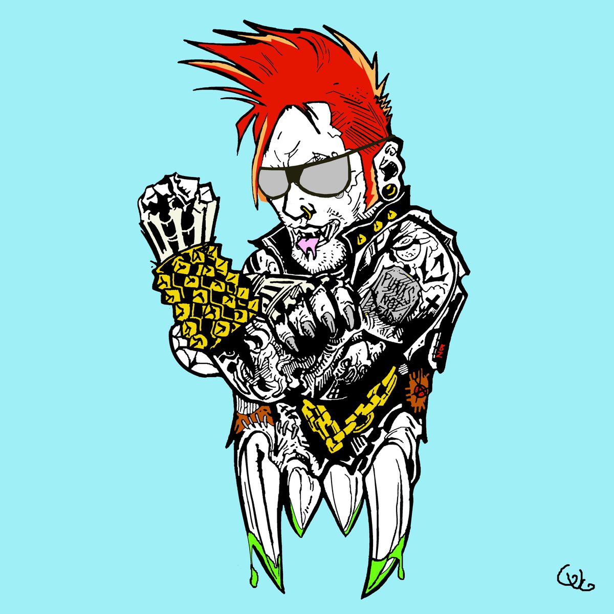 POISON🍒☢️💀 tweet media