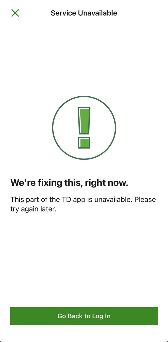 bak_1024's tweet photo. @TD_Canada I’m having this problem since last night. I can’t login https://t.co/I7WlC6q0jH