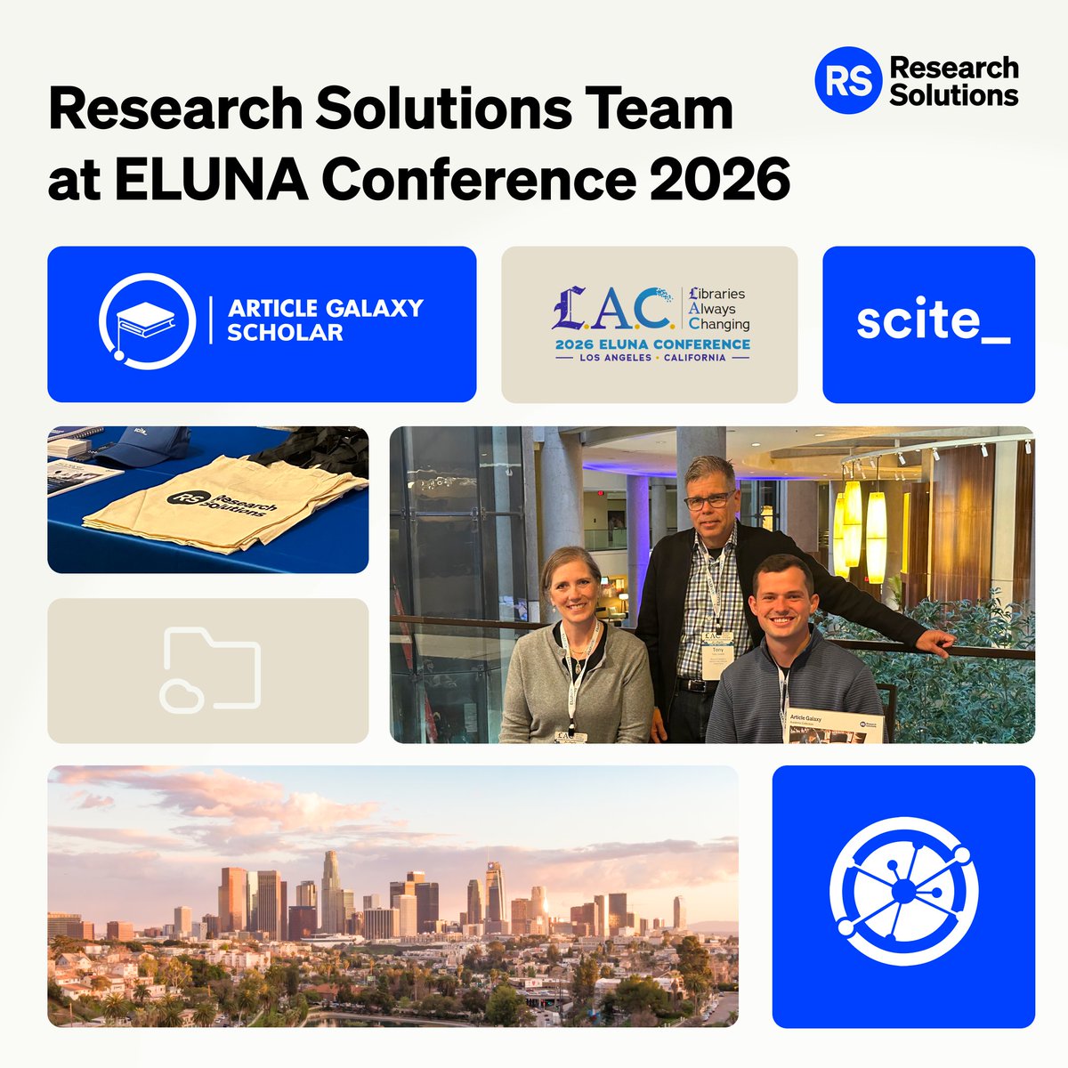 Research Solutions tweet media