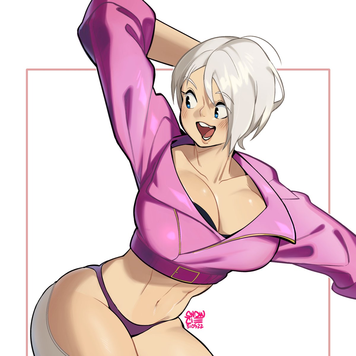 sn0wcie's tweet photo. drawings will continue once evojapan ends
happy evojapan day 
celebrate fighting games!! 
 🔘🔘🔘 https://t.co/ibQIKs2dPr