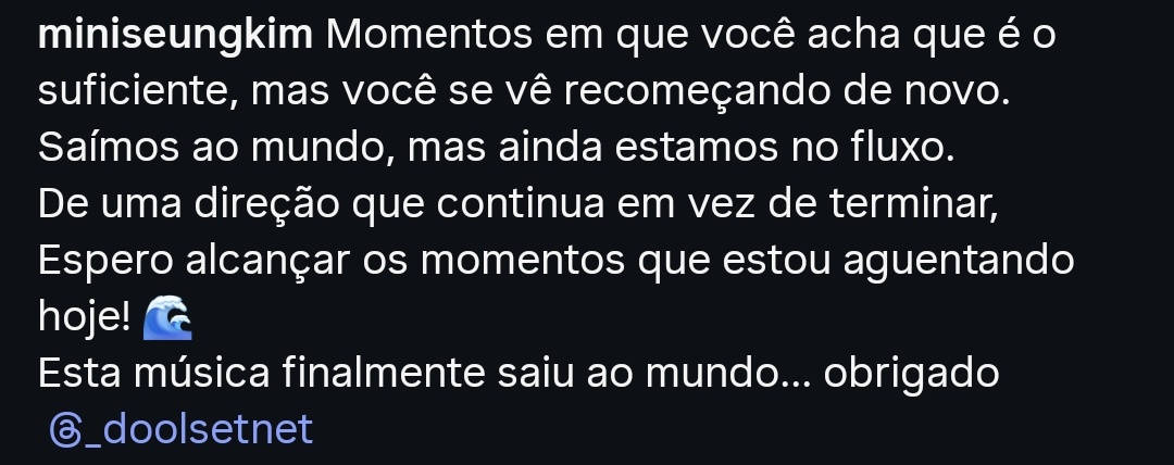 :( meus artistas