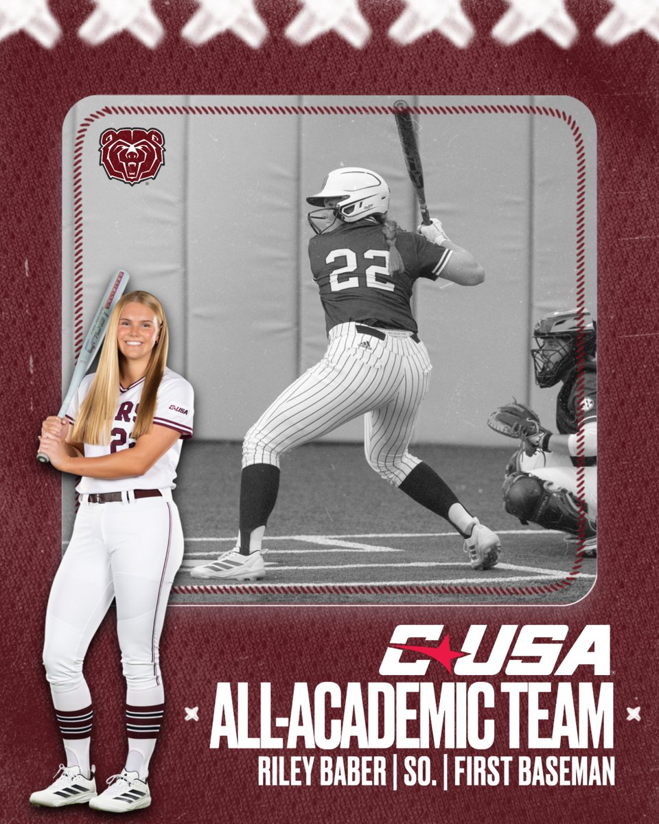 Missouri State Softball tweet media