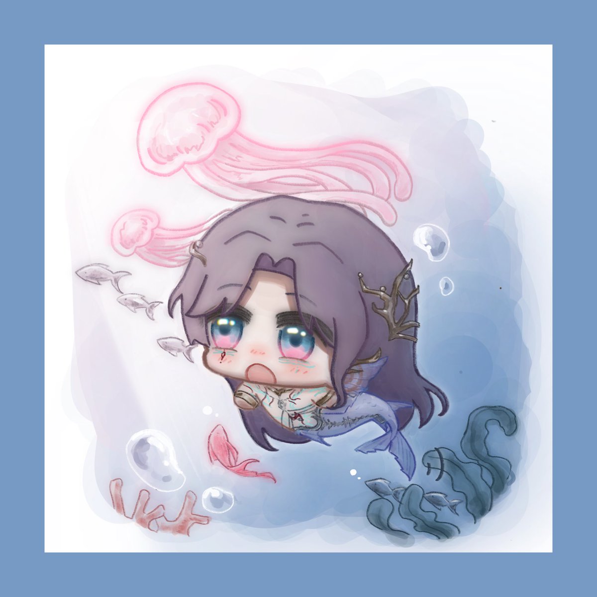 AMAHANE__HARU11's tweet photo. 再掲
#Rafayel #祁煜 #ホムラ #LoveandDeepspace 
#恋与深空 #恋と深空 #恋と深空二次創作 #ホム主 https://t.co/S4Ohg8r3h1