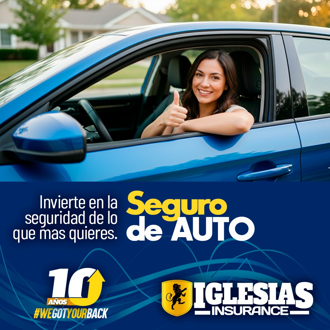Iglesiasinfran's tweet image. Seguro de Auto, Casa, Comercial, Salud y Vida
Cuidando tu economia
Llamanos o envianos tu mensaje para una cotizacion rapida y sin compromiso!
(956) 800-4450
4400 Pecan Blvd.
Suite 60
McAllen, TX
#mcallen #mcallentx #mcallentexas #hidalgocounty #starrcounty