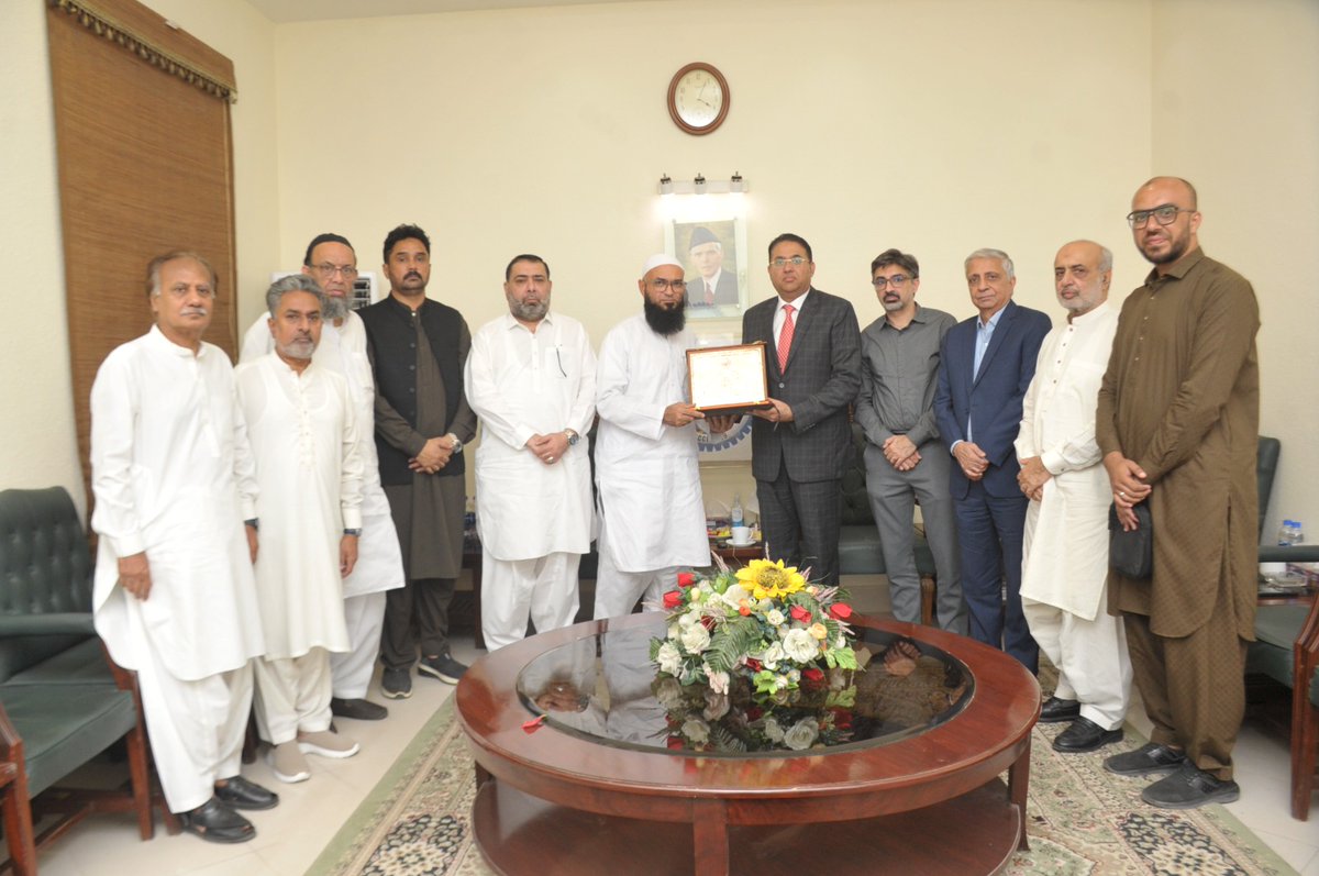 Karachi Chamber of Commerce and Industry tweet media