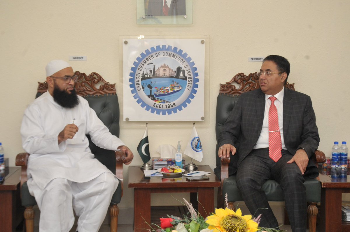 Karachi Chamber of Commerce and Industry tweet media