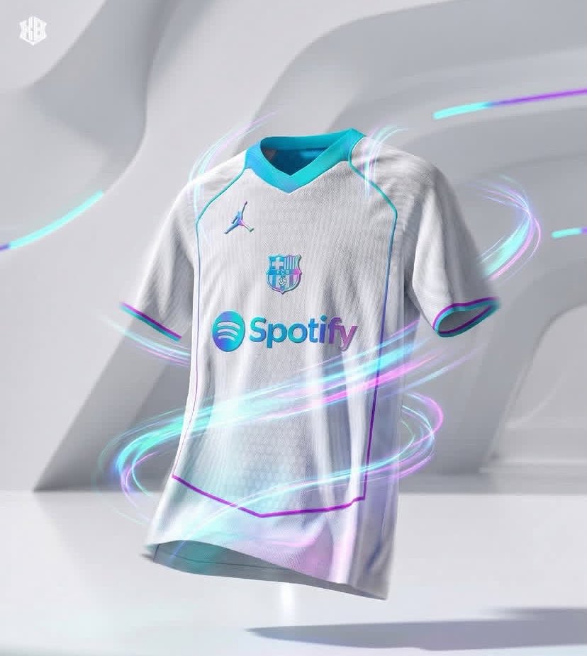 ArenaSN_'s tweet image. Et si ça devenait le  Maillot de Barcelone X Nike Concept à l'extérieur ?

#Barcelone #Nike