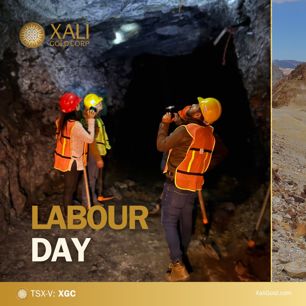 Xali Gold Corp (TSXV: $XGC.V, OTCQB: $CGDXF) tweet media