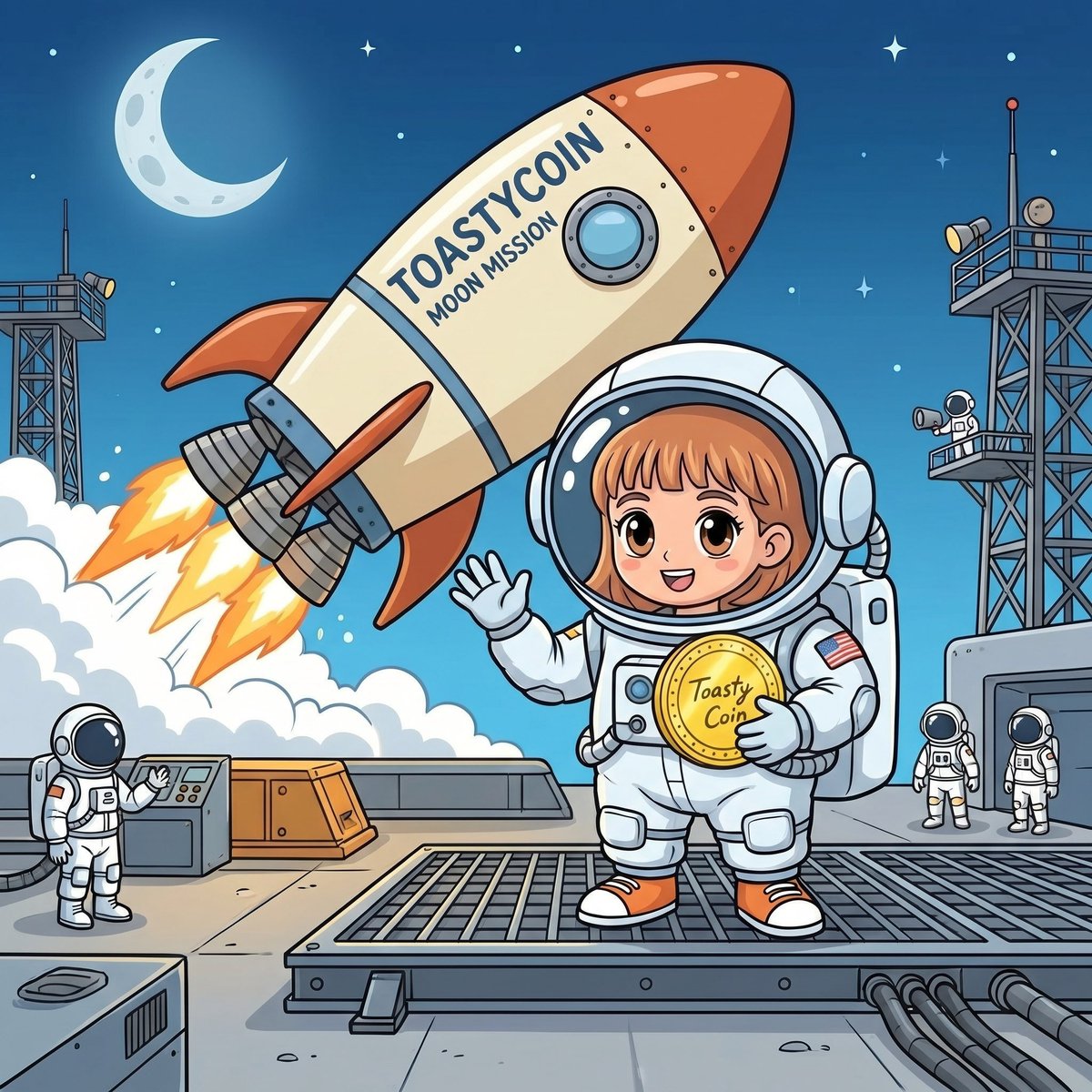 JustMo_G's tweet photo. @MikeLerro_eth @web3annie @KiiChainio @ToastyCoin_ETH Lovely Toasty https://t.co/IhSPqdyVXF