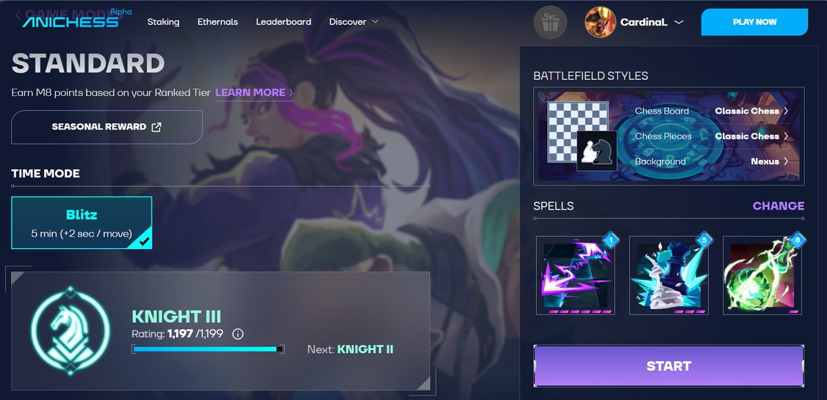 CardinaL | Crypto Inside🌙 GameFi🌙 tweet media