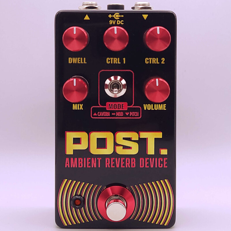 EffectsDatabase's tweet image. New! Brady Tone Electronics Post. - Ambient Reverb Device 
-- 
fxdb.org/bradytone/post 
-- 
#bradytone #post  #reverb #bradytoneelectronics  #effectsdatabase #guitarpedals #pedalboard