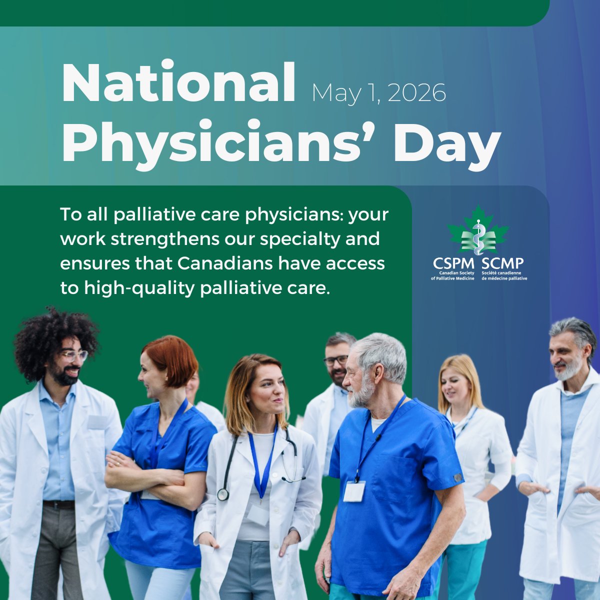 Canadian Society of Palliative Medicine tweet media