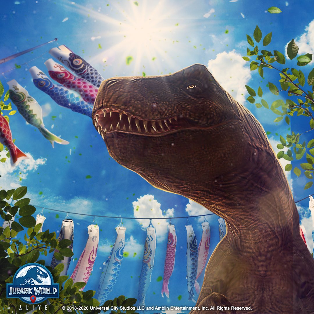 Jurassic World Alive tweet media