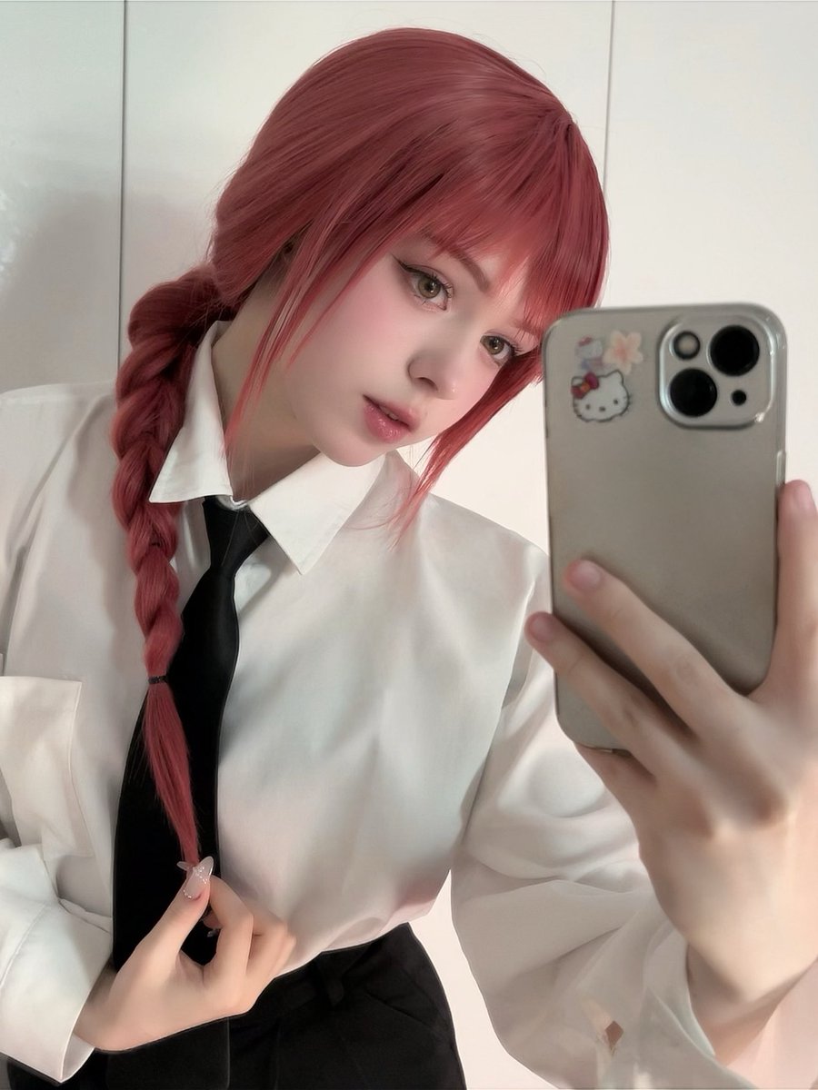 linyxen's tweet photo. I just want to
#makima #chainsawman #cosplay https://t.co/MEXvFXXxeE