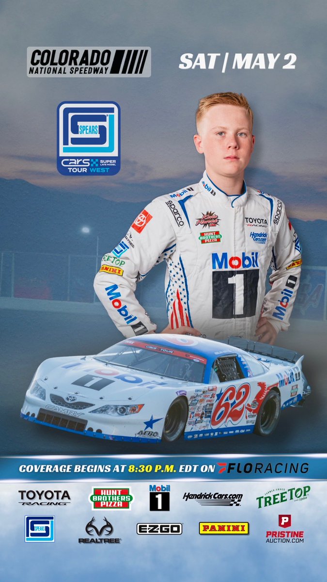 Keelan Harvick tweet media