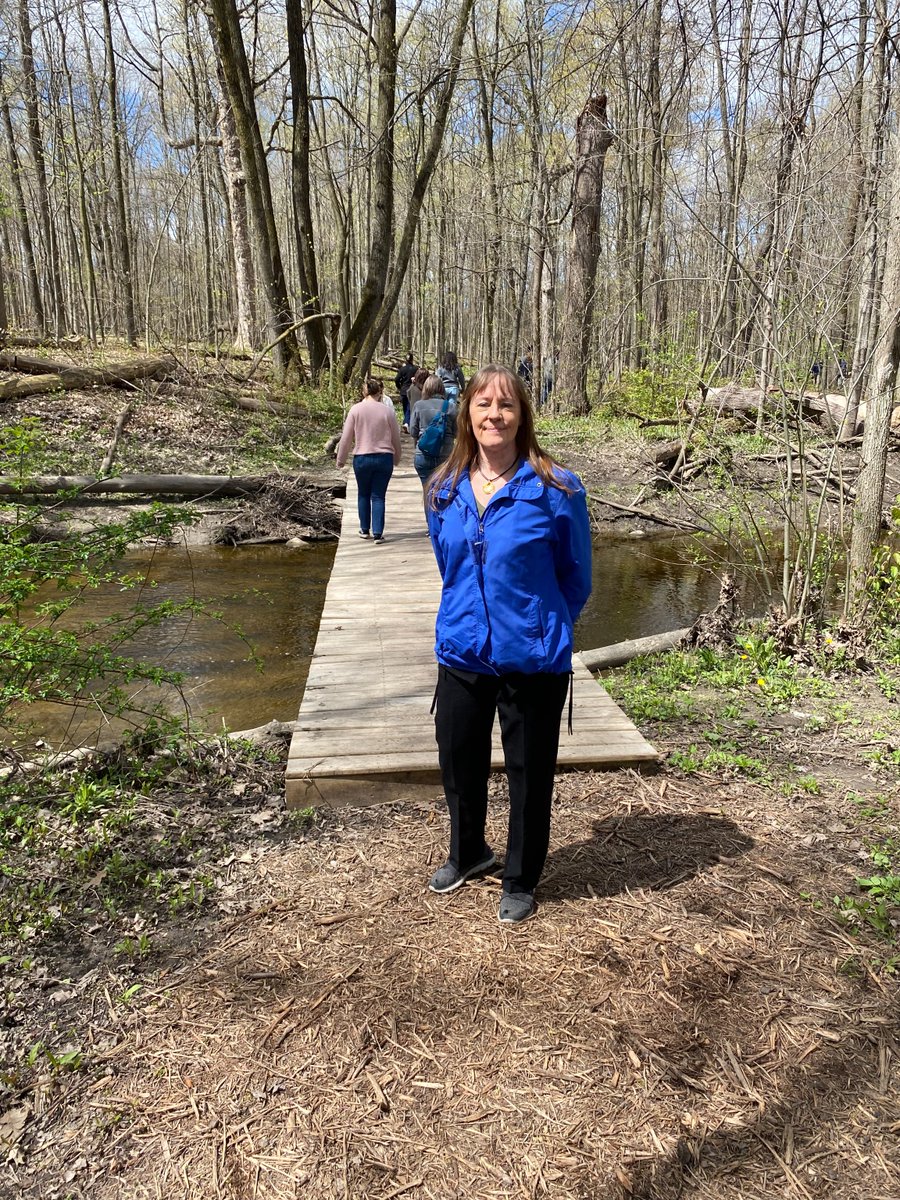 HydriteCo's tweet photo. Spring is in the air! 🌷 Hydrite's employee resource group Women RISE hosted a group hike at Stigler Nature Preserve near our corporate office for some fresh air and networking ☀️ https://t.co/Hnf9OvLDxm