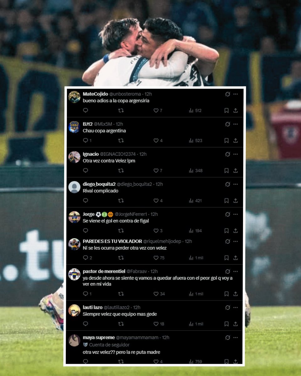 Sábado Vélez tweet media