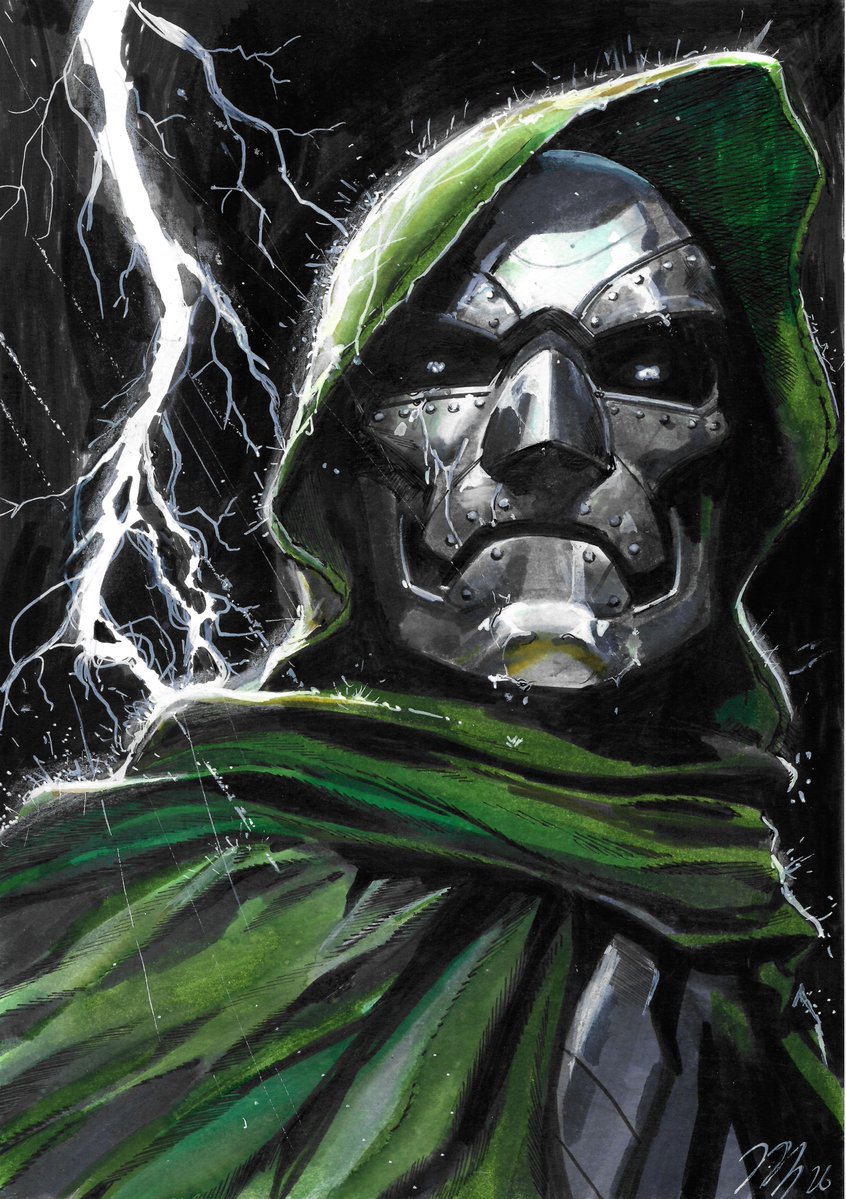The Green Room - Comic Art tweet media