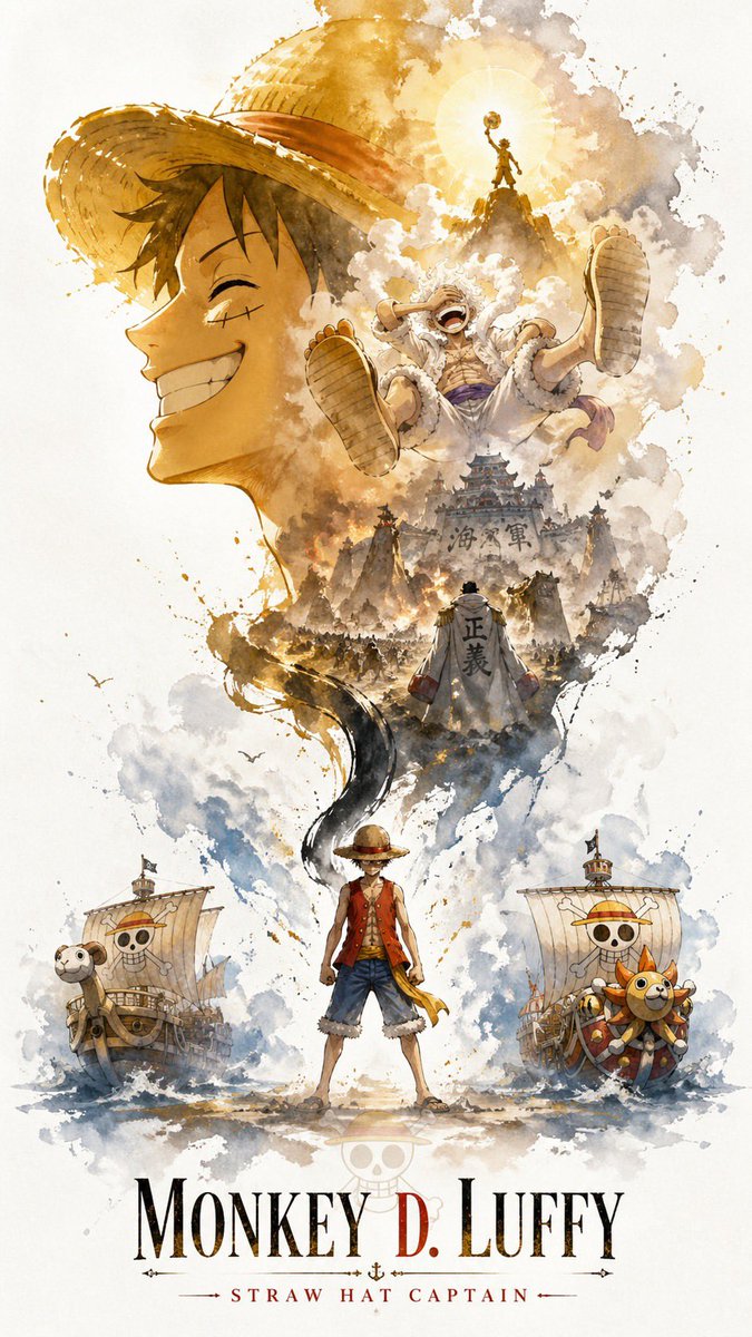 Pulaxki's tweet photo. One Piece https://t.co/b1gUaYqIEG