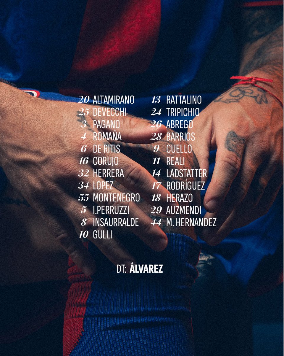 San Lorenzo tweet media