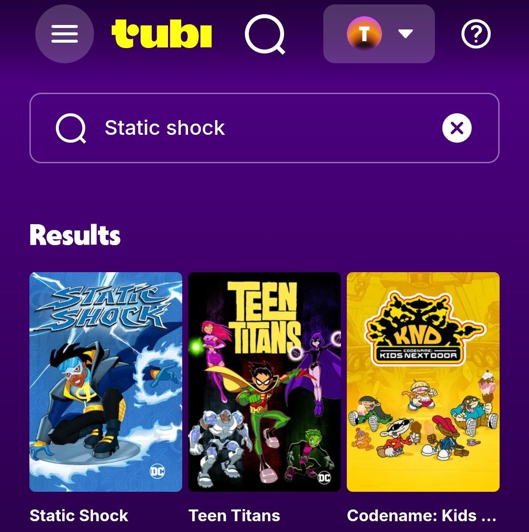 Yay! Finally can watch Static Shock again! 
I'm not really into superhero but I really like Static Shock and original Teen Titans (not Teen Titans Go)