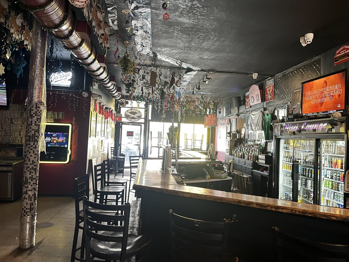 Nisei Lounge Chicago tweet media