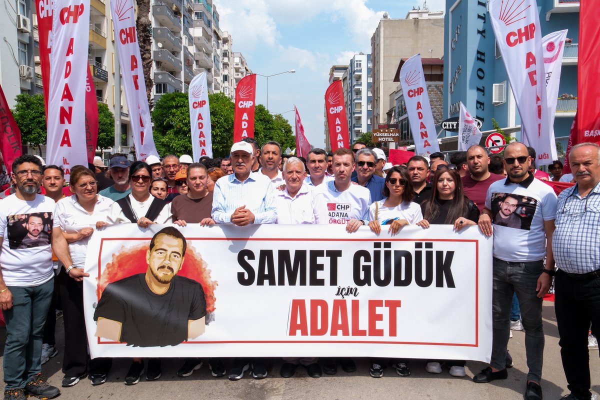 CHP ADANA İL BAŞKANLIĞI tweet media
