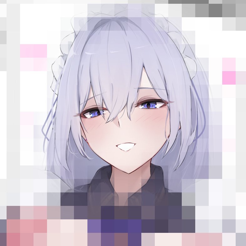 葵宮ナギサ【Adel Garten of White】💜メイドさん同人サークル tweet media