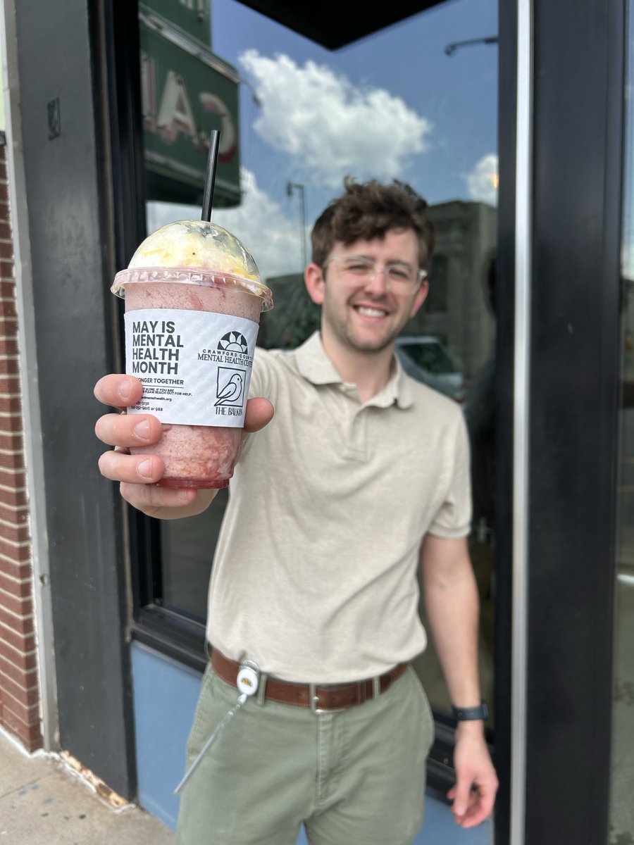 cmhccc's tweet photo. Support can show up in simple ways 💚

This month, our team is joining alongside McKay Street Coffeehouse, Signet Coffee &amp; The Balkan to bring mental health conversations into everyday moments.

A coffee. A smoothie. A quick stop.

#MentalHealthAwarenessMonth #EndTheStigma #CCMHC https://t.co/rcw7rLyH7M