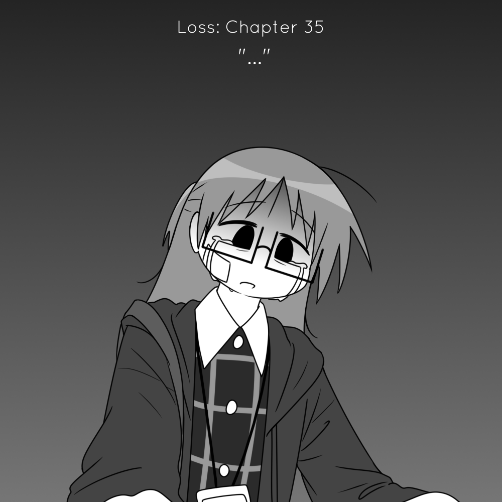 FarhanMelukis's tweet image. Loss : Chapter 35 - "..." (0/8) 
#Loss #AzuLoss #azumangadaioh #あずまんが大王