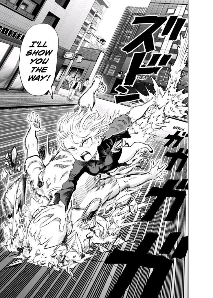 【ONE PUNCH MAN】 tweet media