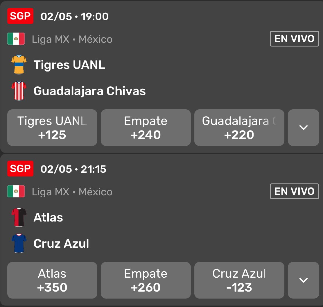 ¡Sobrinos, inician los 🎁 🎁 para hoy!

Regalaré 5 bonos para los que le den Like, RT y comenten con el HT #viernesdebonosplaydoit   y me digan su parlay 

Así de fácil, así de sencillo, los ganadores tendrán que seguirme.