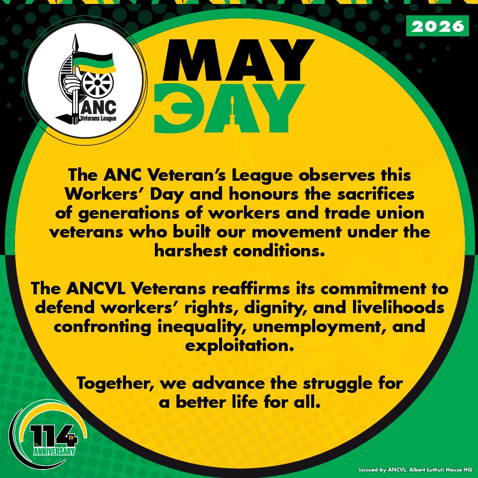 ANC SECRETARY GENERAL | Fikile Mbalula tweet media