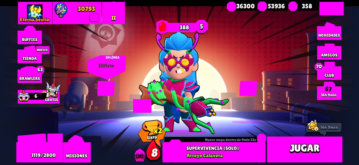 J_aaronTruth's tweet image. @BrawlStars arregla tu juego
#brawlstars #bug