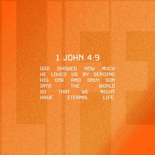 AMTechSol's tweet photo. "God showed how much he loved us by sending his one and only Son into the world so that we might have eternal life through him." - 1 John 4:9

#AMScriptureoftheWeek #WeeklyVerse #BibleVerse https://t.co/F9X7prMIn2