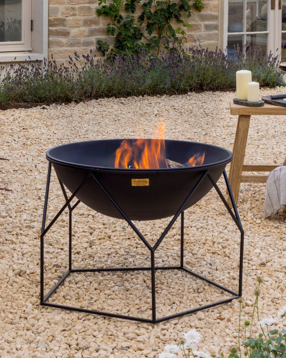 Bank Holiday plans sorted. The Buckingham Firebowl brings warmth, style &amp; those late-night garden vibes you've been waiting for. Contemporary design. Cosy atmosphere. Perfect centrepiece. 🌿✨

#BankHoliday #GardenGoals #FireBowl #OutdoorLiving #AlFresco