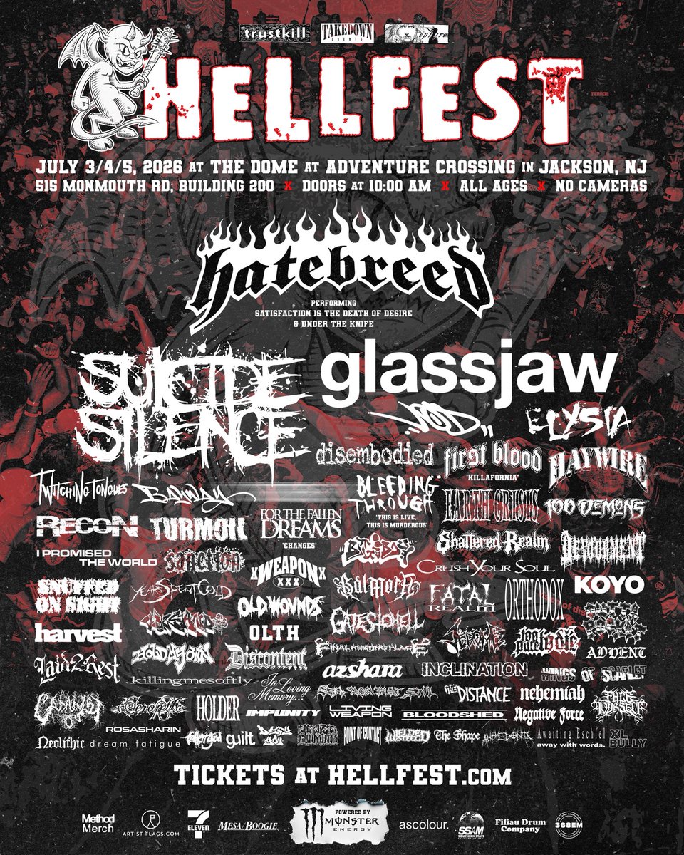 Hellfest.com ™ tweet media