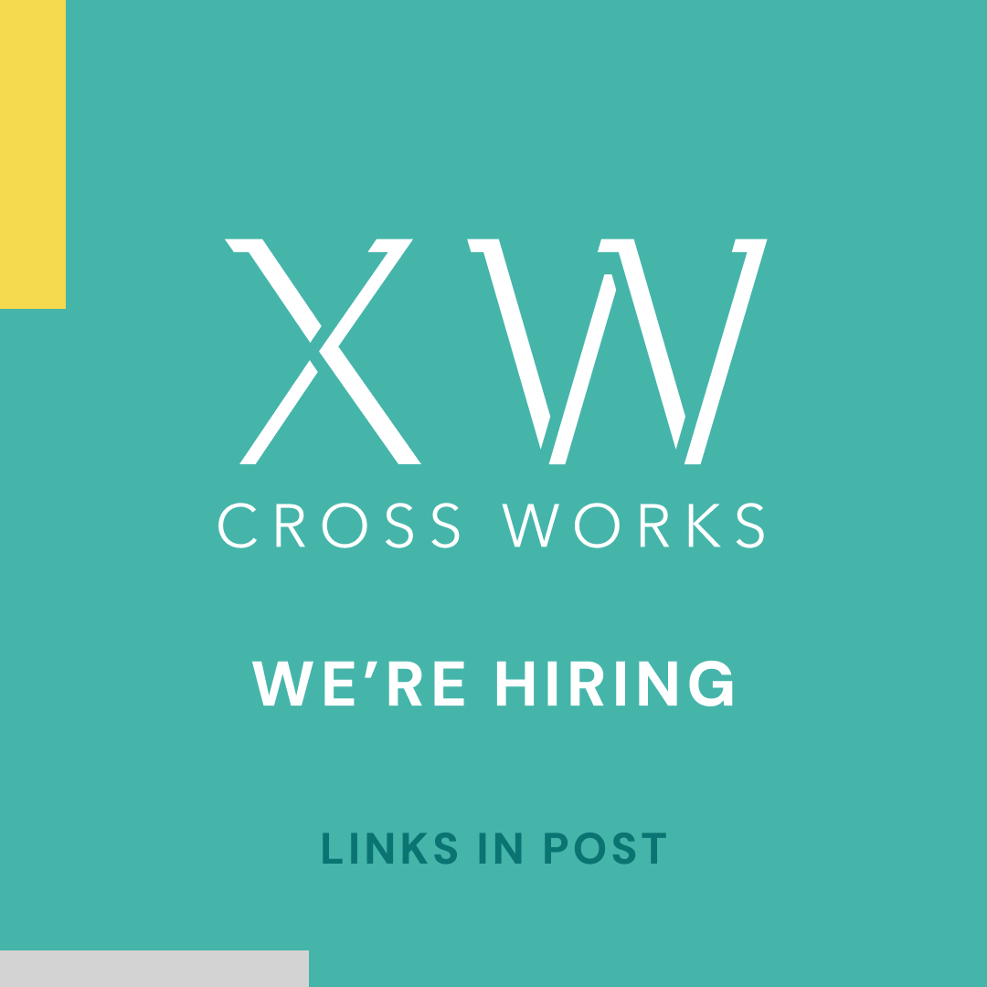 CrossWorksLtd's tweet photo. Cross works is looking for talented people to join our growing team in Camden across the following roles: 

Urban Designers 
Working on large-scale international masterplanning, urban design, city planning and architectural projects. 
🔗: https://t.co/nKzmiCJc13 

Design Technologist / Computational Designer 
Supporting architectural, urban design and city-planning projects through computational design, GIS, urban analytics and spatial data workflows. 
🔗: https://t.co/QCDgunCw8L 

Both roles are full-time office-based roles in Camden, London. Applicants must have eligibility to work in the UK. 

#Hiring #UrbanDesign #ComputationalDesign #DesignTechnologist #ArchitectureJobs #Masterplanning #CityPlanning #GIS #LondonJobs #CrossWorks